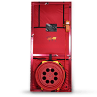 blower door