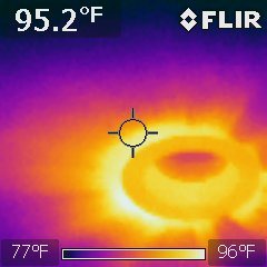 air leakage - can light open to hot attic