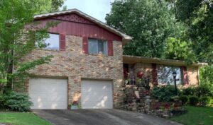 Split-level home